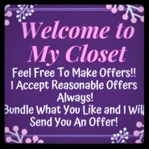 Please look threw my closet please share